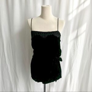 Twelfth Street By Cynthia Vincent Velvet top S